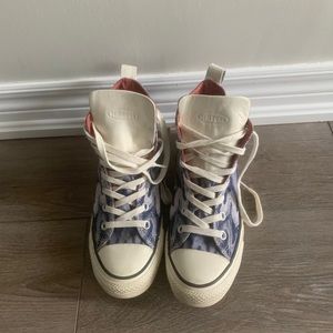 Converse Limited Edition Missoni high tops